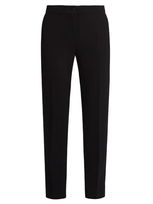 Cropped straight-leg trousers | Etro | Matches (UK)