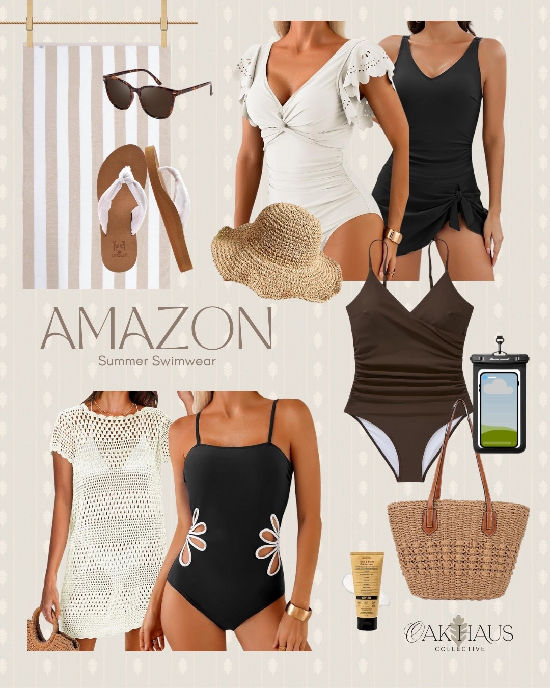 Amazon, Swimwear, Fashion, Style, Summer, Seasonal

#LTKSwim #LTKSeasonal #LTKmomlife
