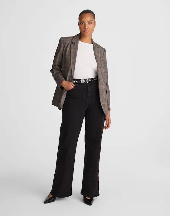 The Curvy Wide-Leg Jean | Madewell