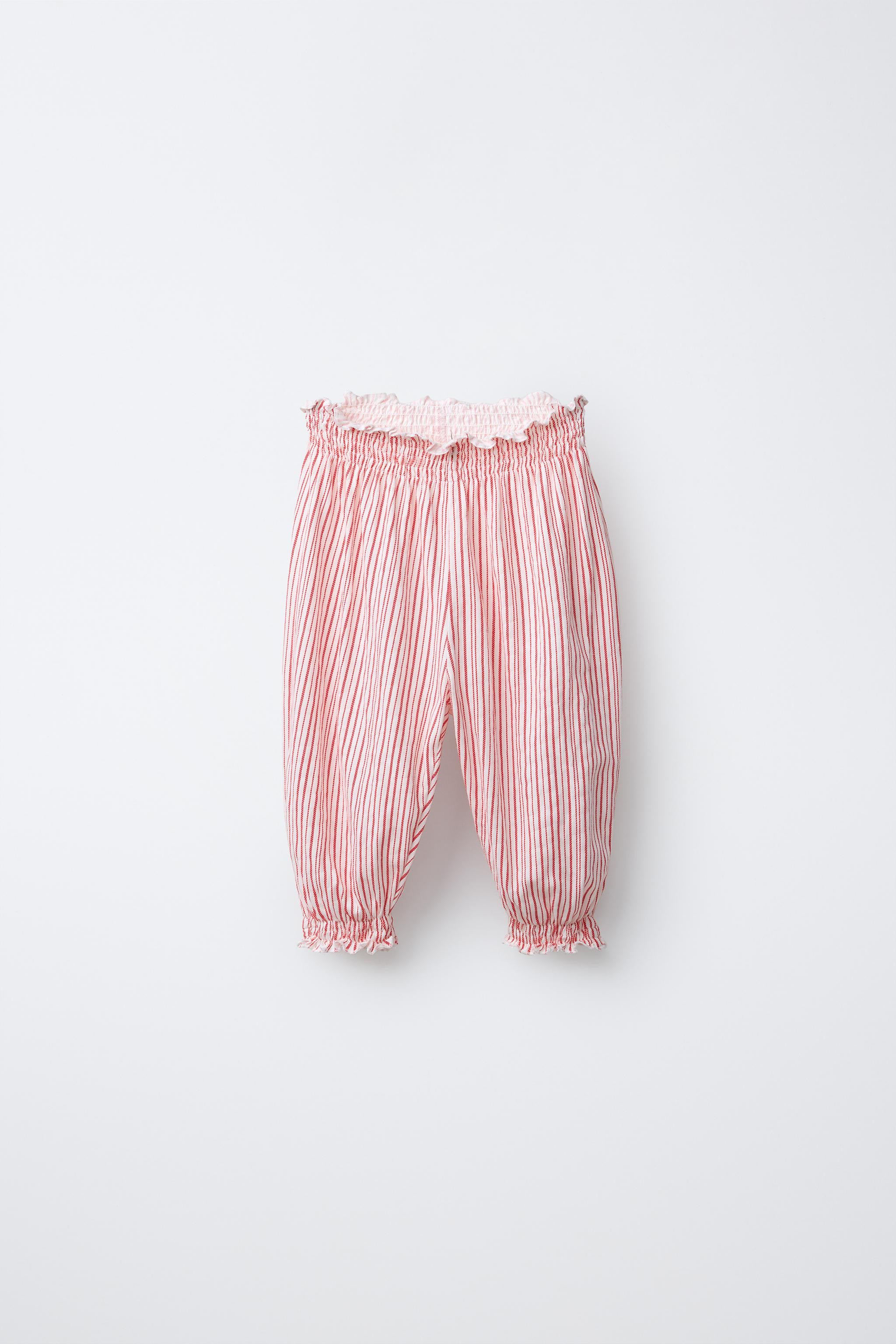 STRIPED JOGGING PANTS | Zara US