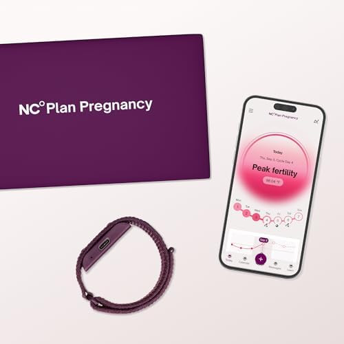 Natural Cycles NC° Band Wearable – NC° Plan Pregnancy + NC° Band Wearable + 1-Year App Subsc... | Amazon (US)