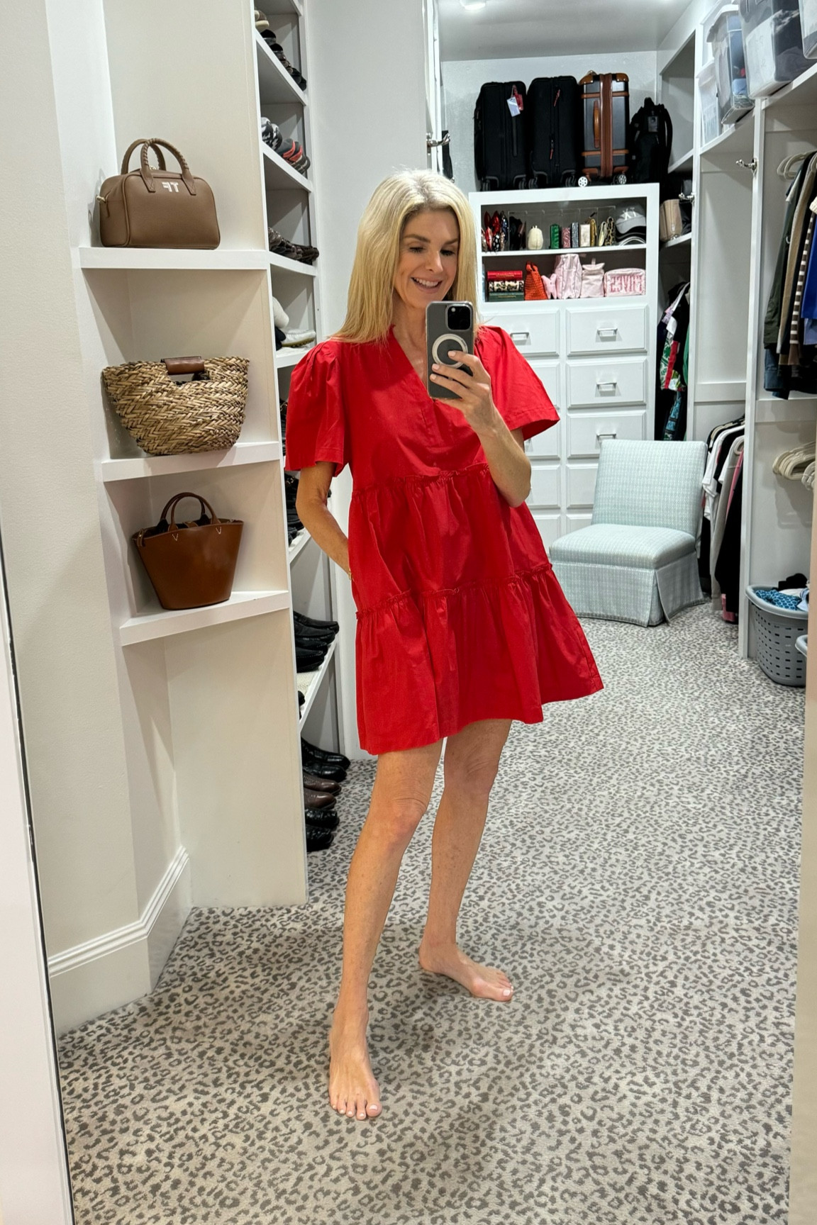 The perfect dress for 4th of July! Now on SALE. Size S  

#LTKStyleTip #LTKFindsUnder100 #LTKSaleAlert