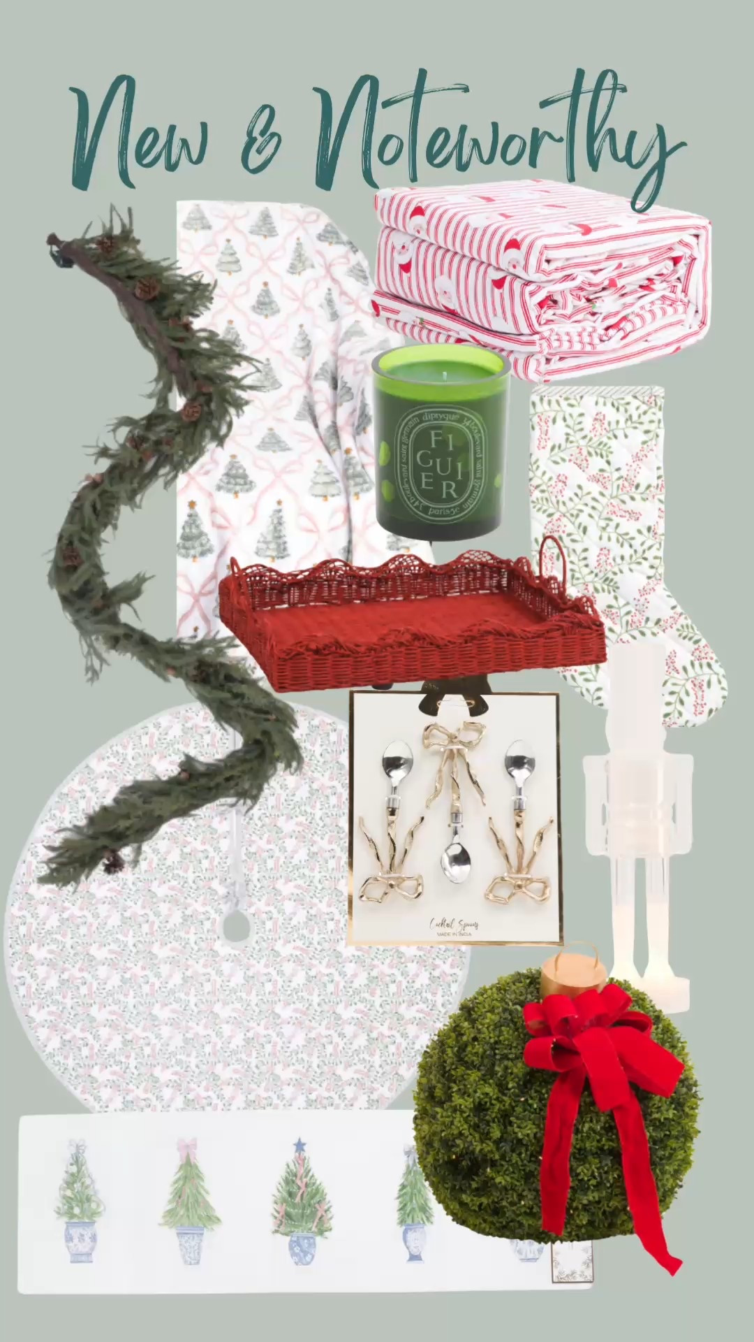 Holiday decor with scallops, bows and grandmillennial vibes! 

Christmas, Christmas decor, holiday, holiday decor, coastal Christmas, classic Christmas 

#LTKHoliday
