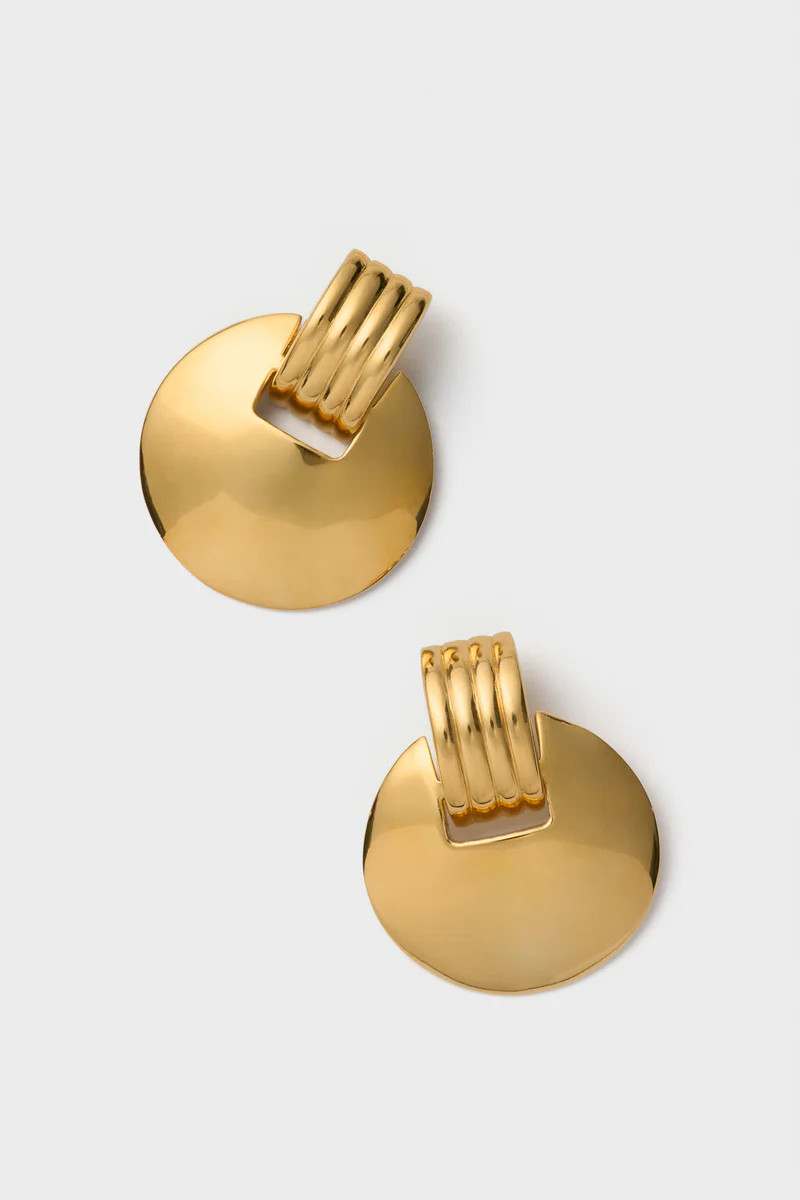 Gold Moss Earrings | Tuckernuck (US)