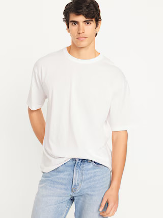 Loose Fit Crew-Neck T-Shirt | Old Navy (US)