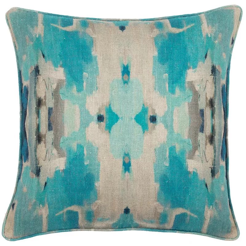 Sedalia Linen Abstract Throw Pillow Cover & Insert | Wayfair North America