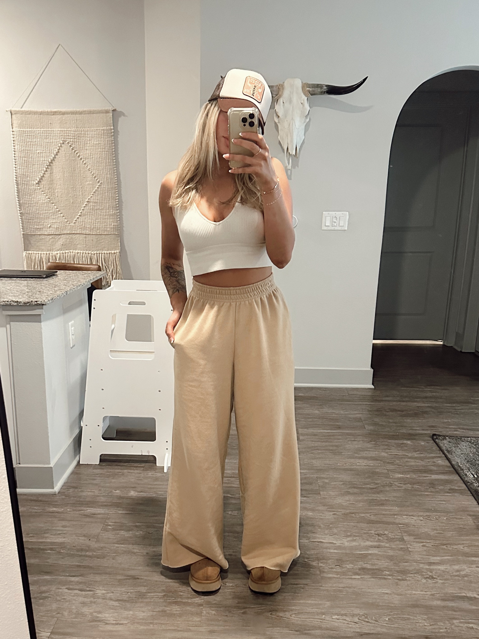 Comfy, cozy, always. 
