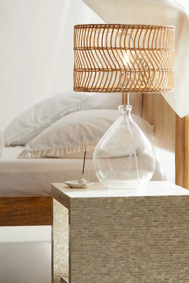 Teardrop Glass Table Lamp | Urban Outfitters (US and RoW)
