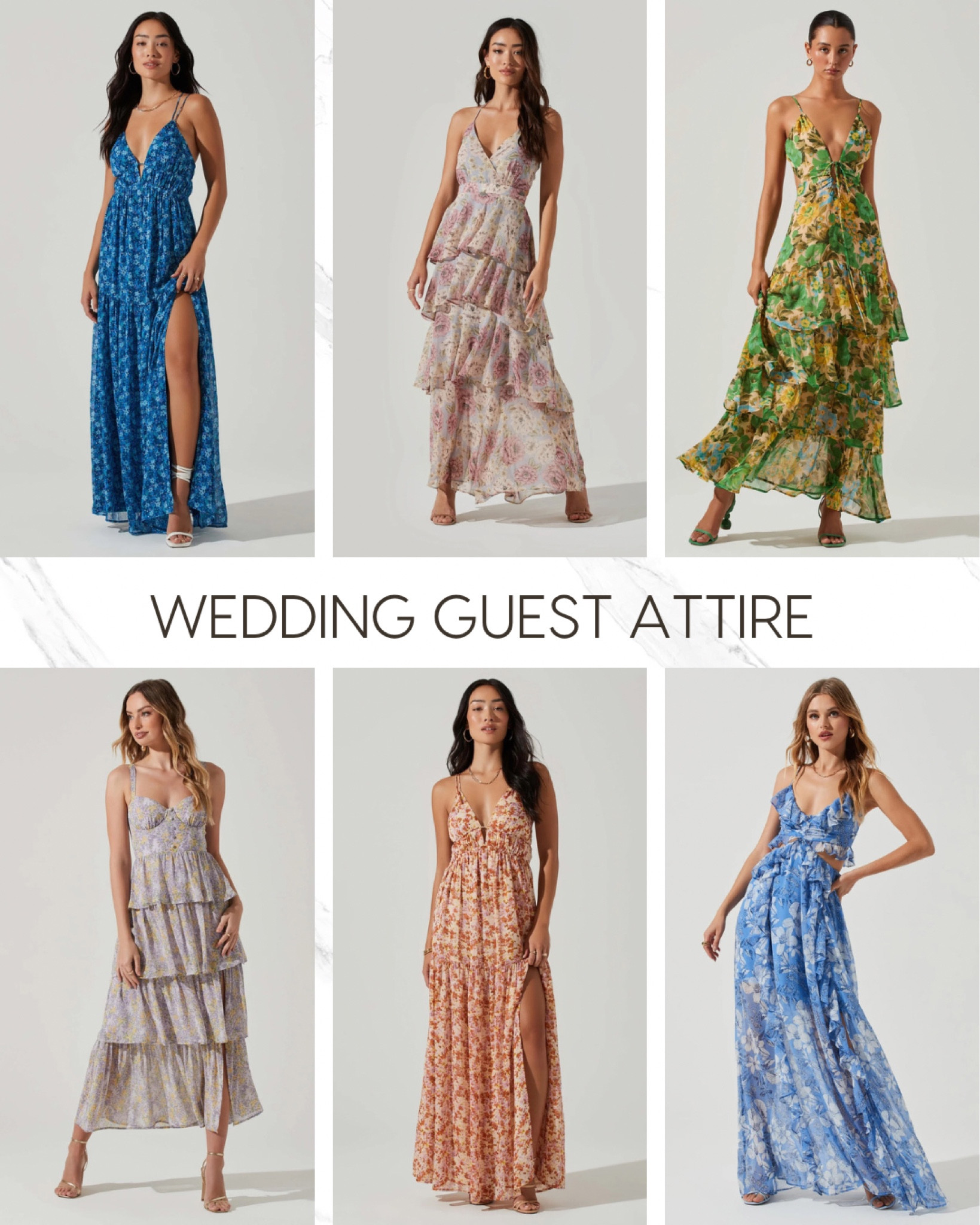 It’s wedding season and you will be the best dressed guest with these gorgeous dresses! WEDDING GUEST | SUMMER FLORAL DRESS | BABY SHOWER

#LTKFind #LTKwedding #LTKcurves