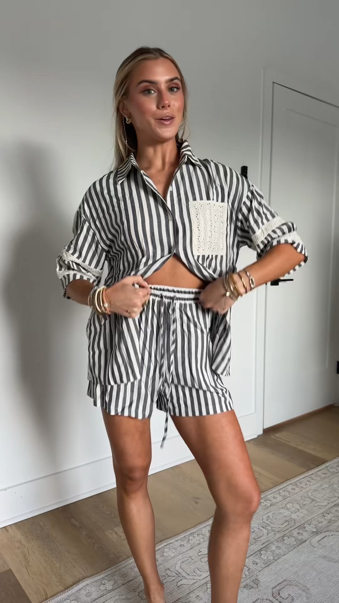 TikTok shop summer outfit inspo! Size xs.

#LTKootd #LTKSeasonal #LTKSaleAlert