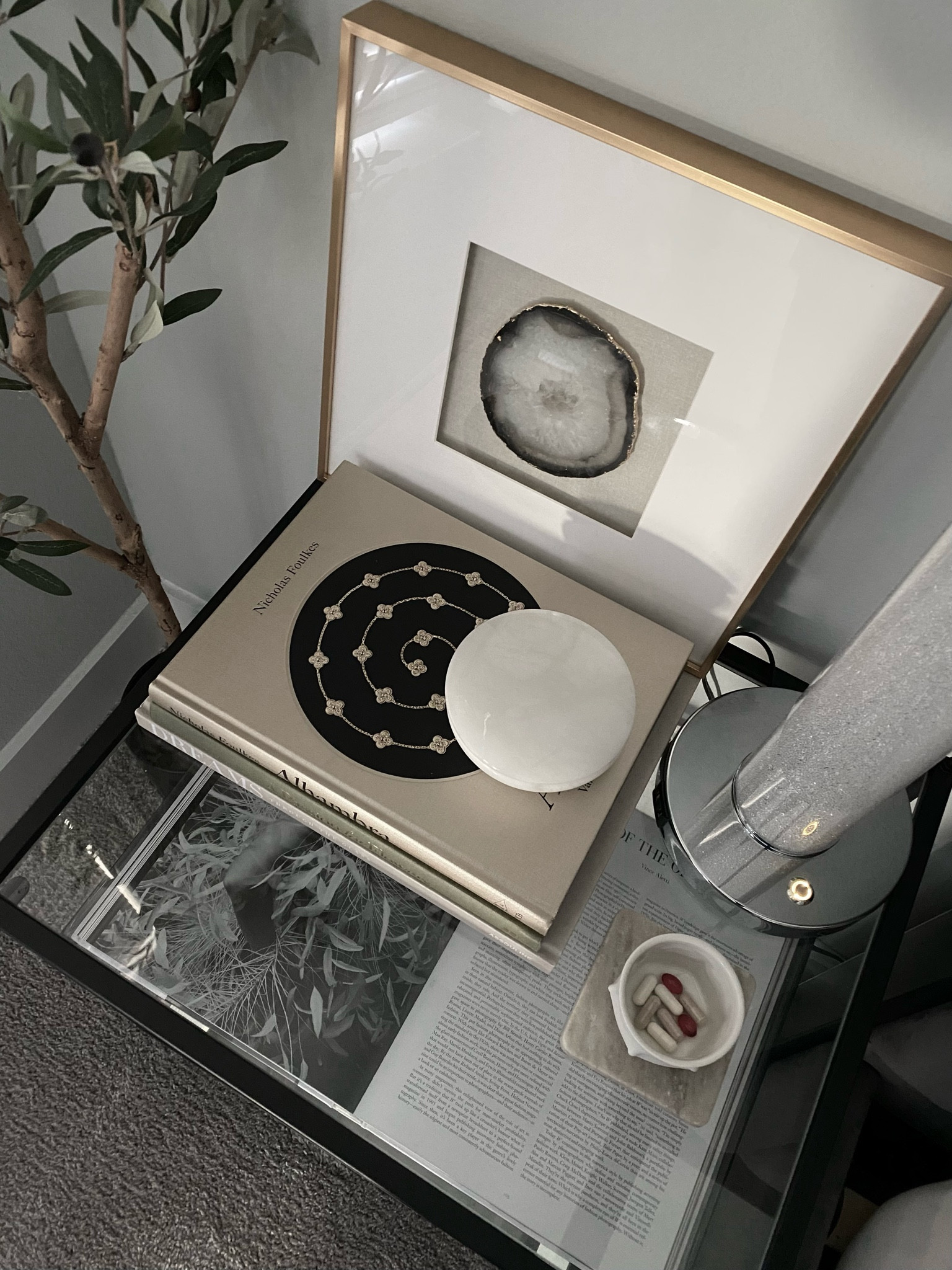 John Maxwell once said, “The secret to your success is found in your daily routine.”

Today, I wanted to share five things I do on a daily basis:
♥️As soon as I wake up, I thank God for blessing me with another day.

♥️I make my bed.

♥️I drink water with lemon, eat some protein, and take my liquid collagen and vitamins (can you spot it on my nightstand?).

♥️Since I work from home, I usually put on a rotation of worship music, a podcast, or an audio book to listen to the entire day while I work.

♥️I end my day with my Five Minute Journal and spend time with God by reading a devotion and my Bible.

These top five, must-do actions are what makes my world go round. If I miss any one of them, my day feels completely off.

Talk to me!

What are your top 3-5 things you HAVE TO do everyday? Let me know in the comments!👇🏼
#DailyRoutines

#LTKhome #LTKfit #LTKunder100