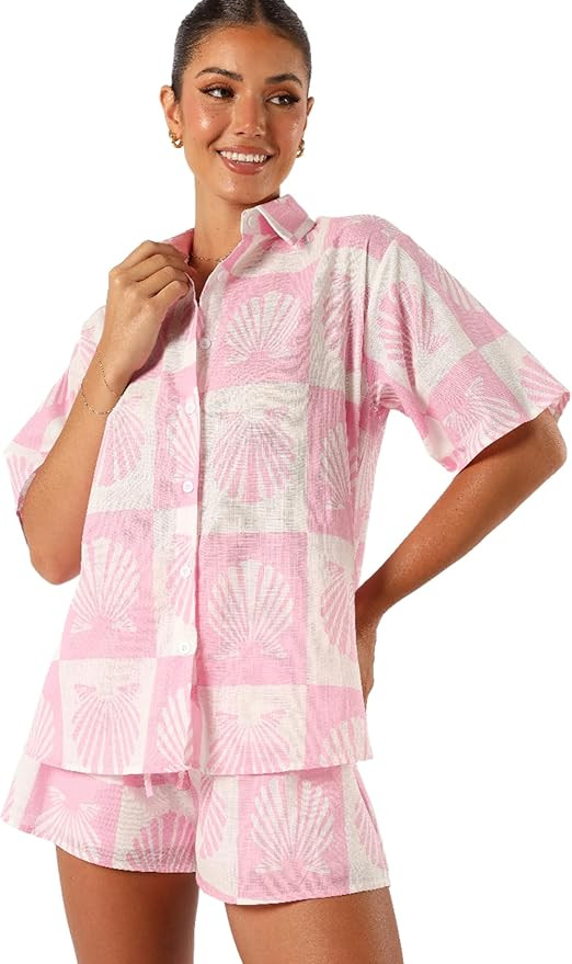 Petal & Pup Women's Harvey Short Set | Amazon (US)