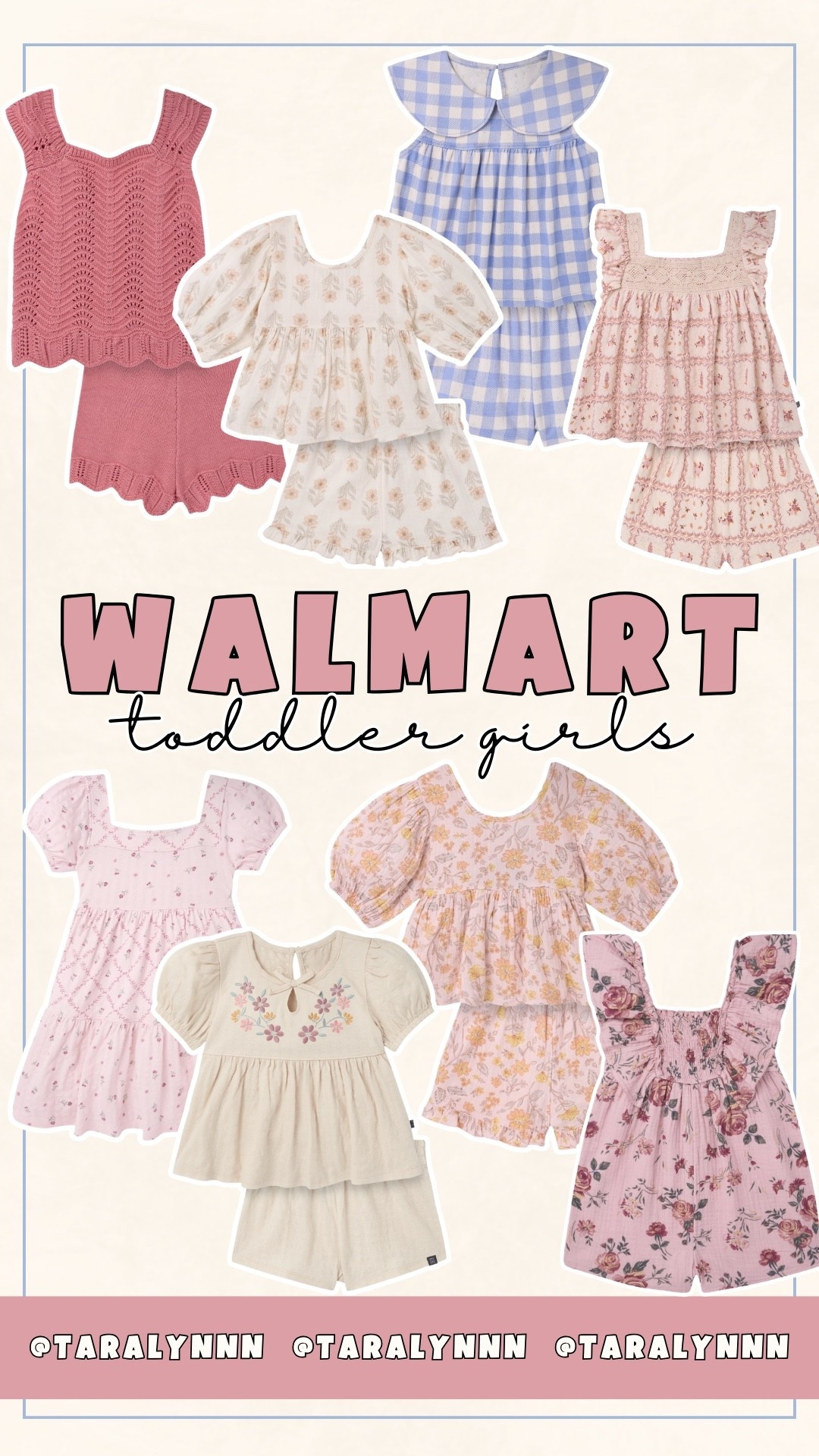 Walmart Toddler Girls Spring New Arrivals 🌸

#walmart #walmartkids #kids #toddler #toddlergirl #girl #spring #springclothing #springbreak #travel #kidsclothing

#LTKKids #LTKootd #LTKmomlife