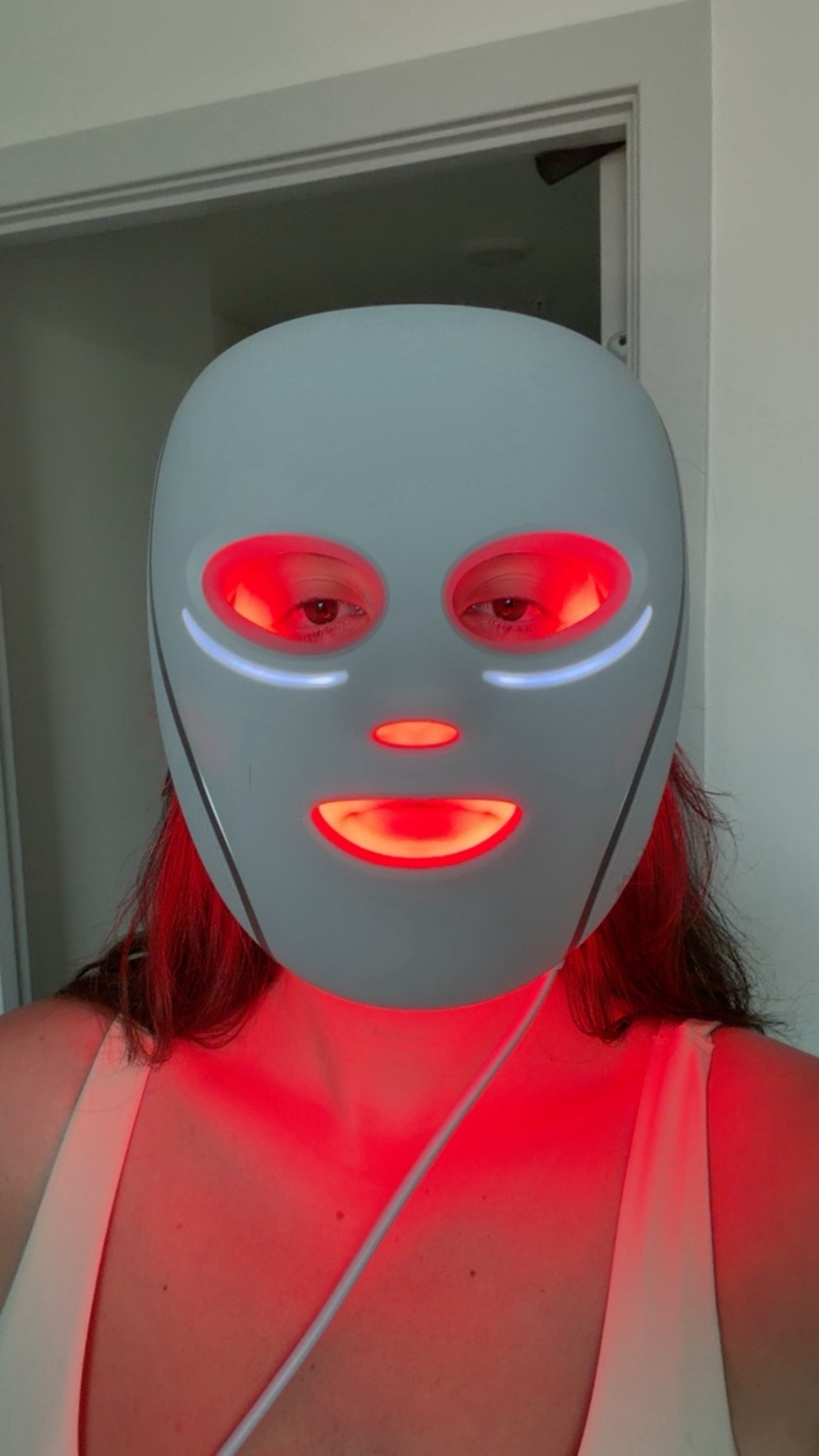 The shark red light mask is easily my most recommended gadget because it makes a world of difference in my skin, my texture and hyperpigmentation have improved so much from this mask. Now is the time to get it during this before a sale because I am not a fan of paying full price￼

#LTKBeauty