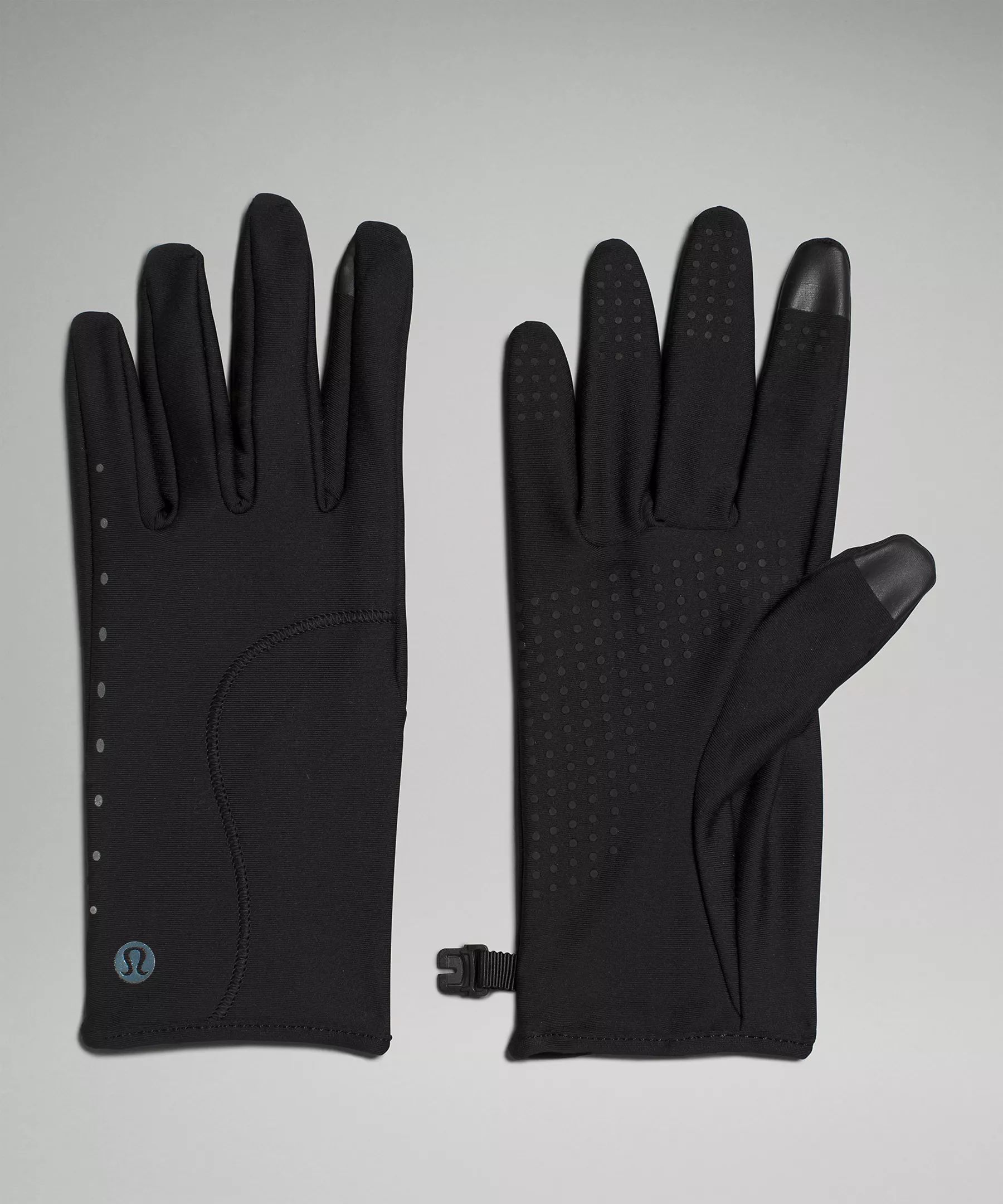 Women's Fast and Free Fleece Running Gloves | Women's Gloves & Mittens & Cold Weather Acessories ... | Lululemon (US)