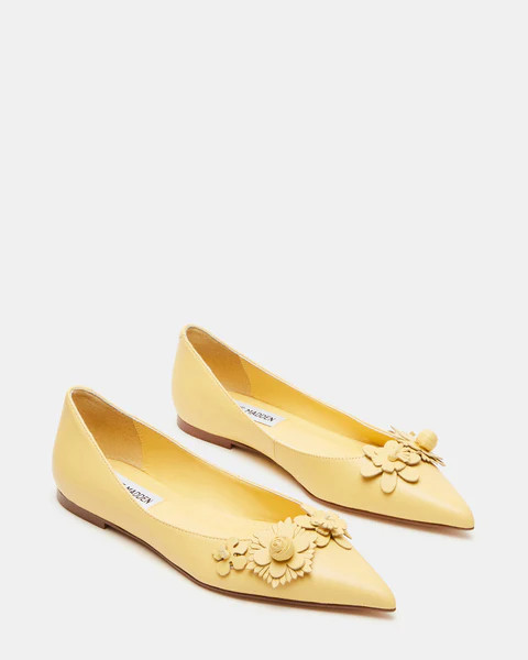 MARIA YELLOW LEATHER | Steve Madden (US)