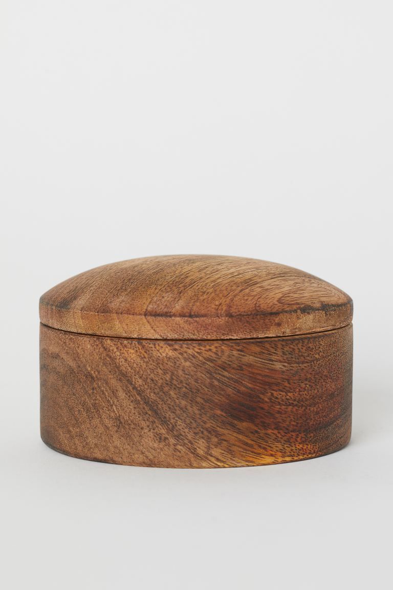 Round Wooden Box | H&M (US + CA)