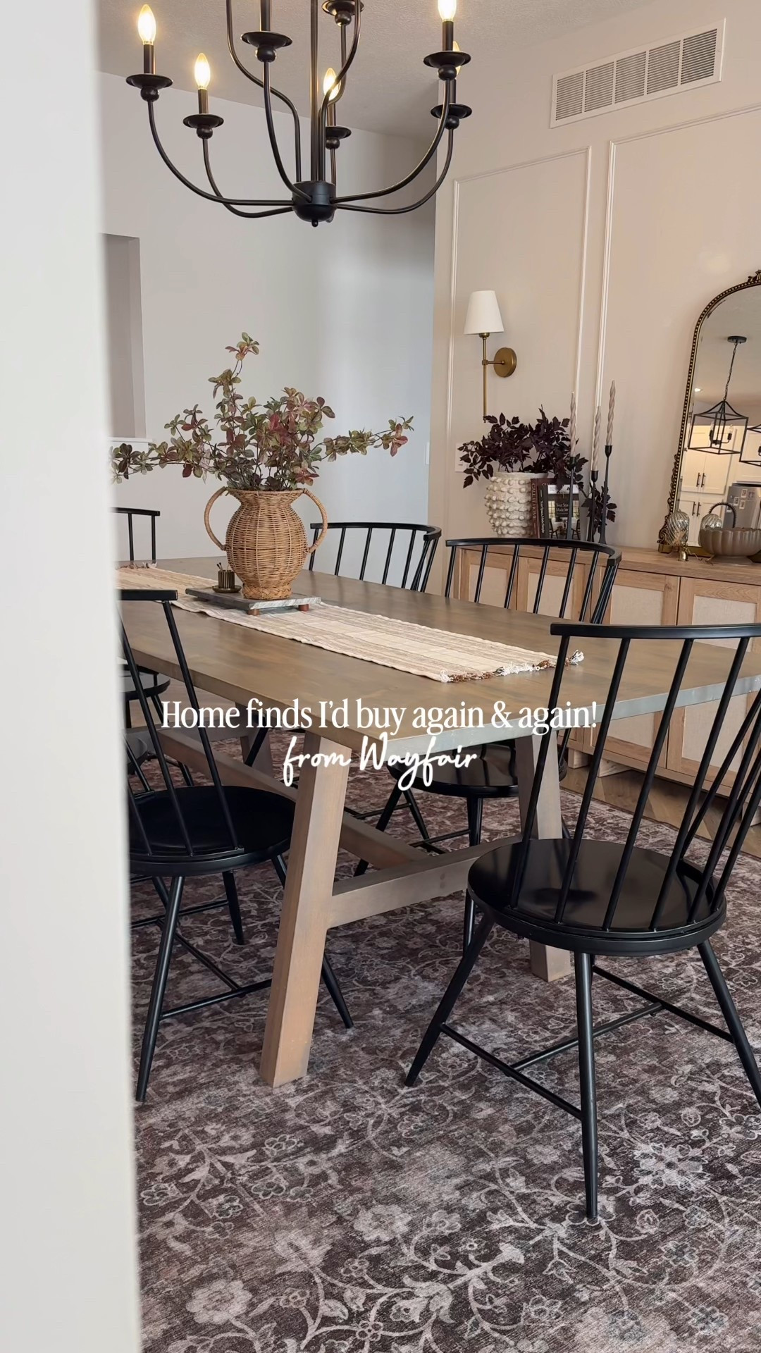 
#ad A good deal makes styling even sweeter 🤍
Wayfair’s 5 Days of Deals is here — up to 60% off furniture, rugs, lighting, decor, and more. @wayfair #wayfairpartner #wayfair

From functional statement pieces to the finishing touches that make a space feel complete.
Fast delivery on orders over $35 through February 2.



#cozyhome #simplehomestyle #beigehome 

#LTKHome #LTKSaleAlert