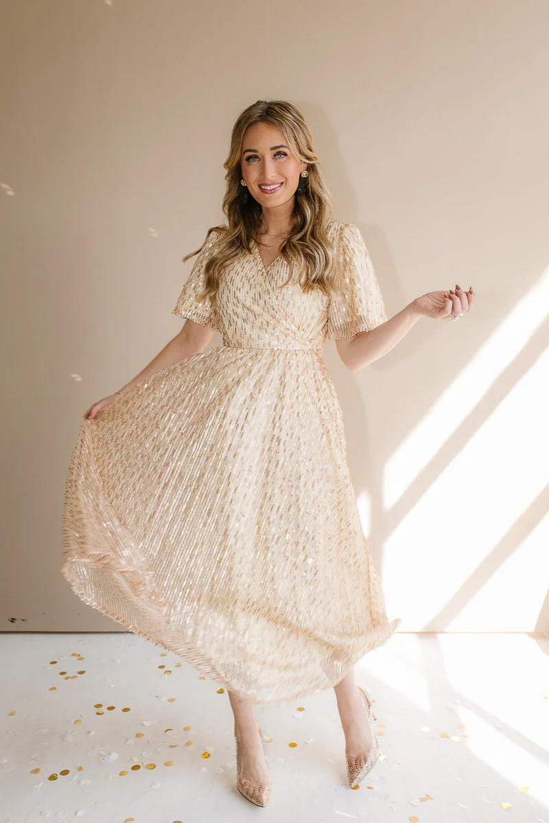 Goldie Sequin Dress | Ivy City Co