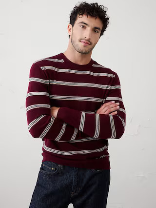 Merino Wool Sweater | Banana Republic Factory