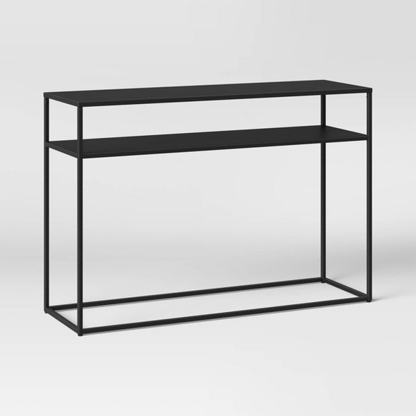 Glasgow Metal Console Black - Project 62™ | Target