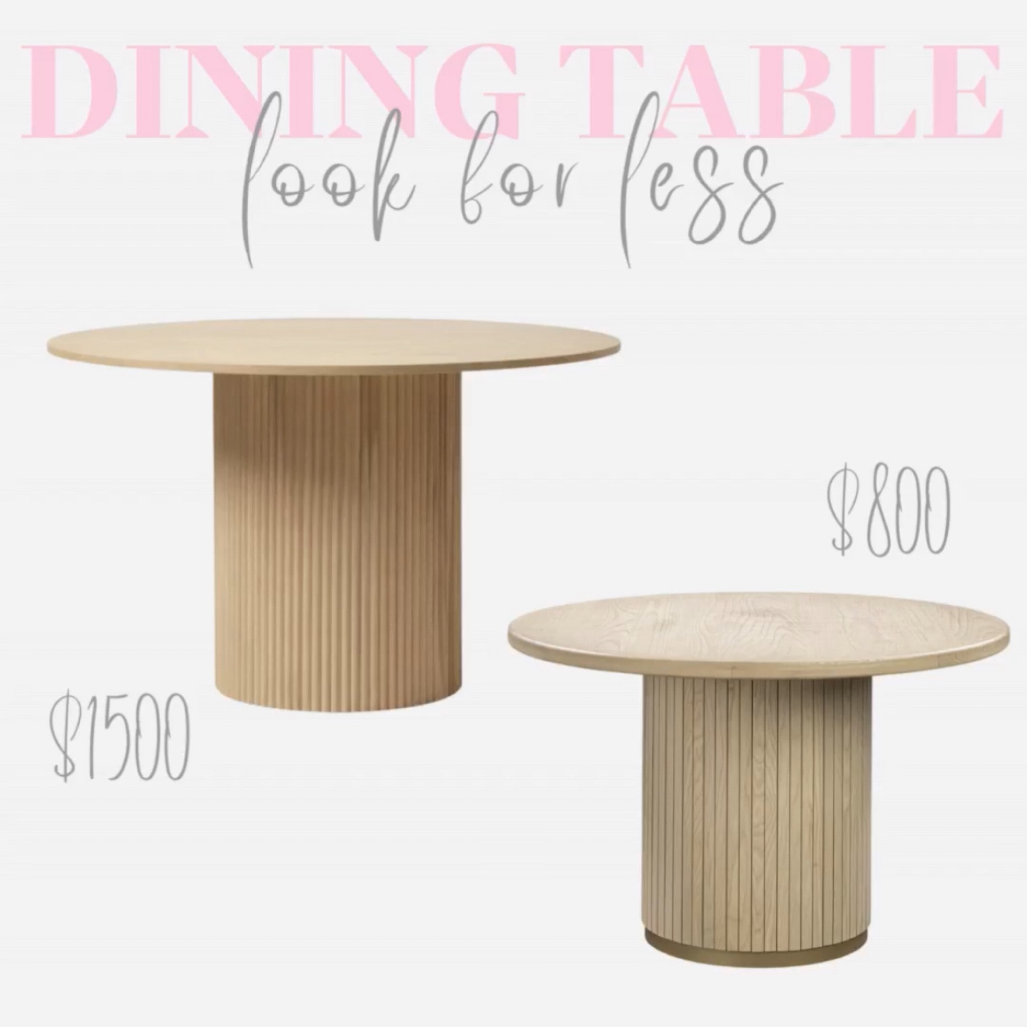 Obsessed with this table! Can’t wait to show yall the final dining room reveal 😊

#LTKhome