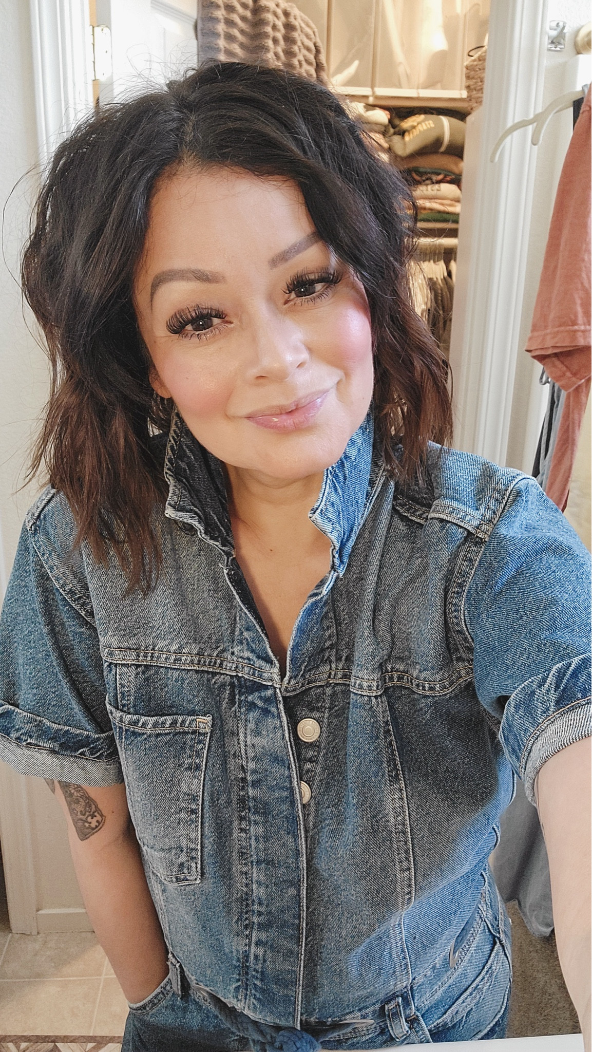 #LTKmakeup
Hair
Hair volume 

#LTKstyletip #LTKwedding #LTKsalealert