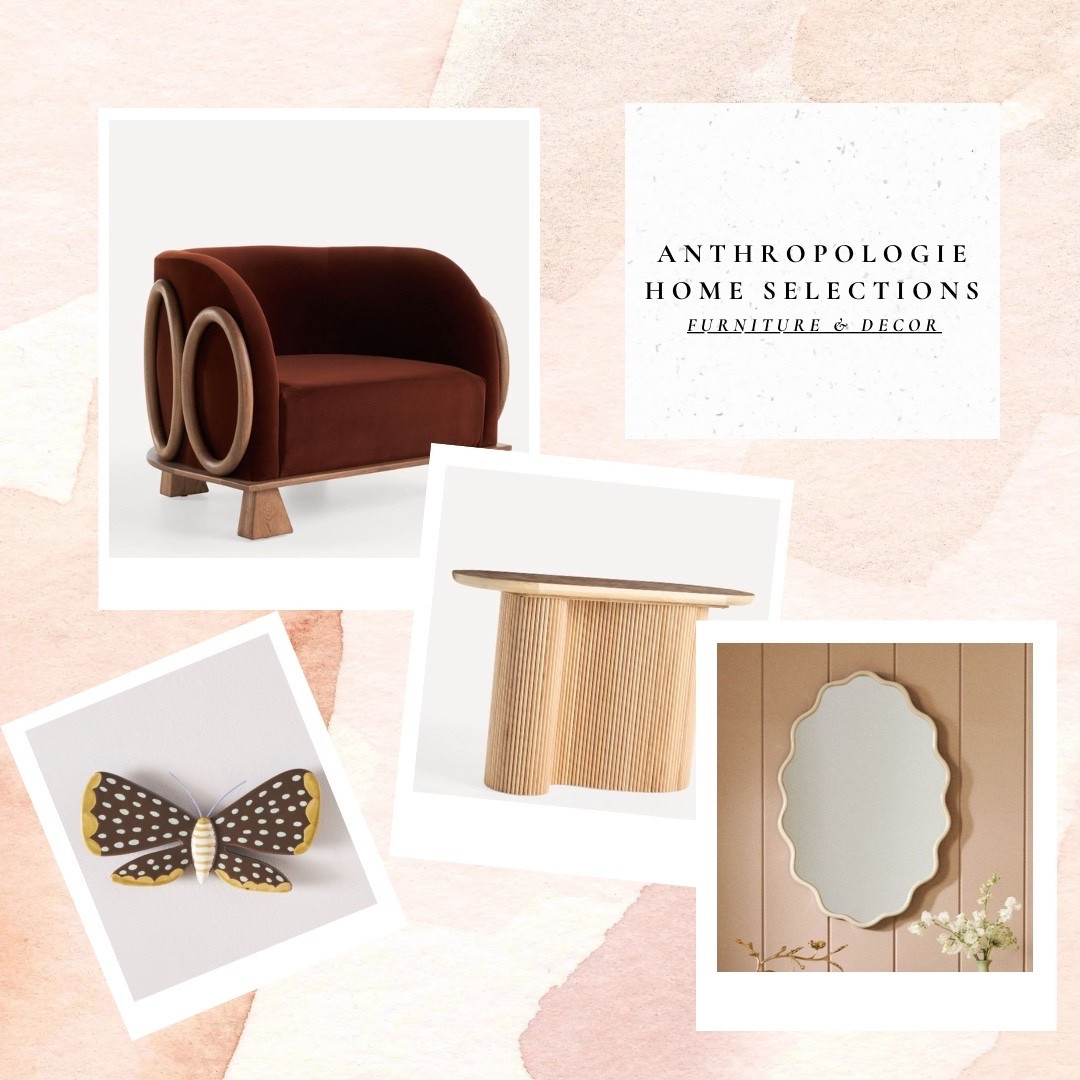 Loving these furniture finds from Anthropologie! 🪑🪞

#LTKStyleTip #LTKHome #LTKFamily