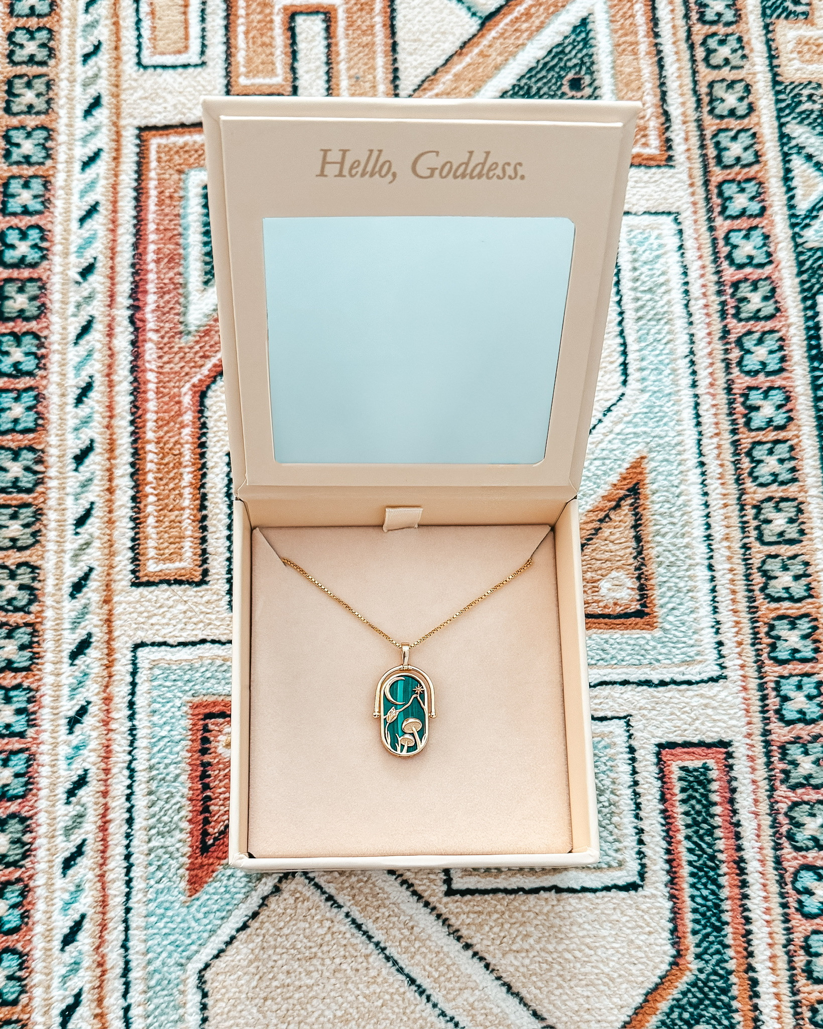 Awe inspired earth element necklace | gold necklace | minimal jewelry

#LTKFindsUnder100 #LTKBeauty #LTKStyleTip