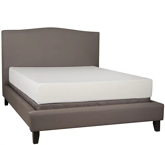 PedicSolutions 10" Full Gel Foam Mattress - QVC.com | QVC