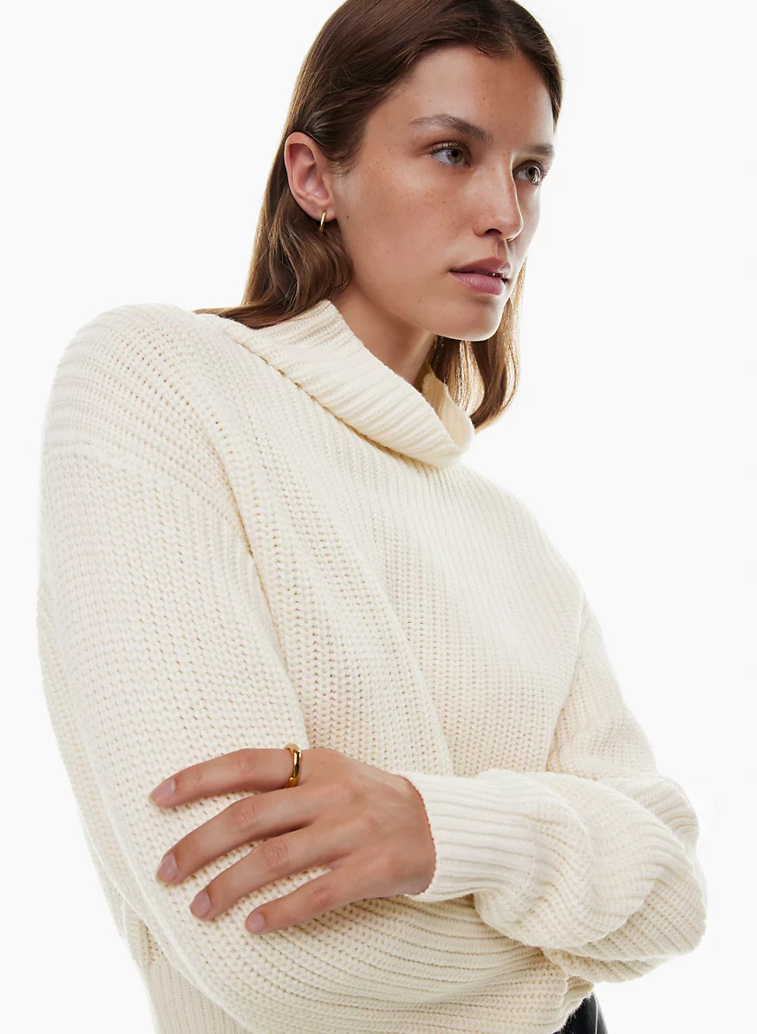 MONTPELLIER WAIST TURTLENECK | Aritzia