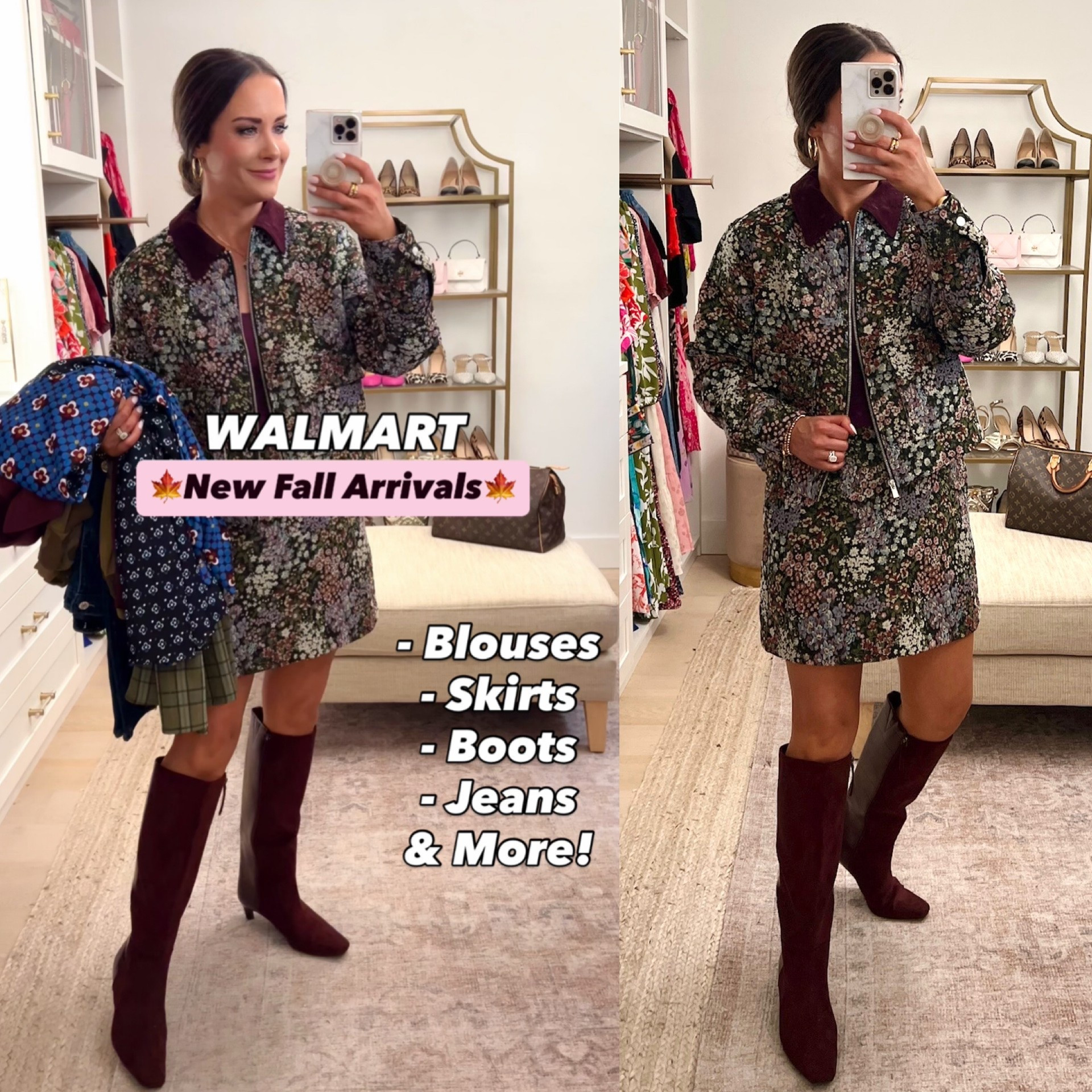 Scroll to shop! Walmart fall finds! Follow us for more!