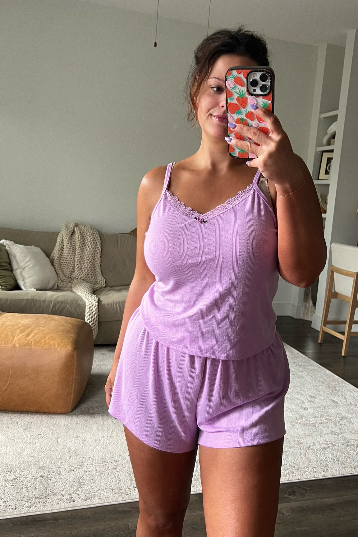 Affordable spring Jammie’s I’m loving from Target! I’m wearing a XL for a looser fit and they’re so soft! 

#LTKmidsize #LTKstyletip #LTKxTarget