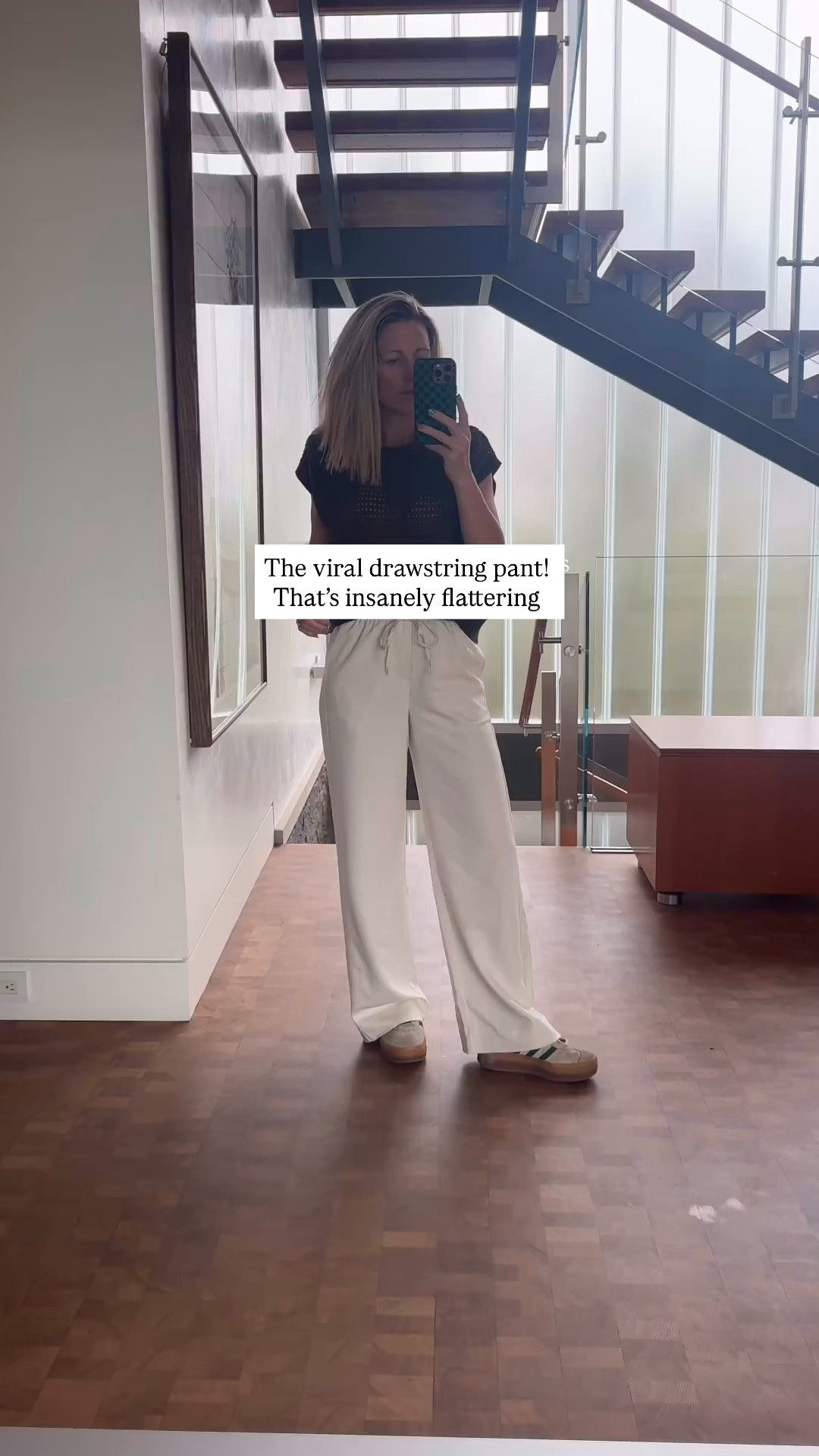 I bought bought this target drawstring pant in all 3 colors because it was so good.

#springoutfit ￼ #TargetFINDS 

#LTKmomlife #LTKSaleAlert #LTKOver40