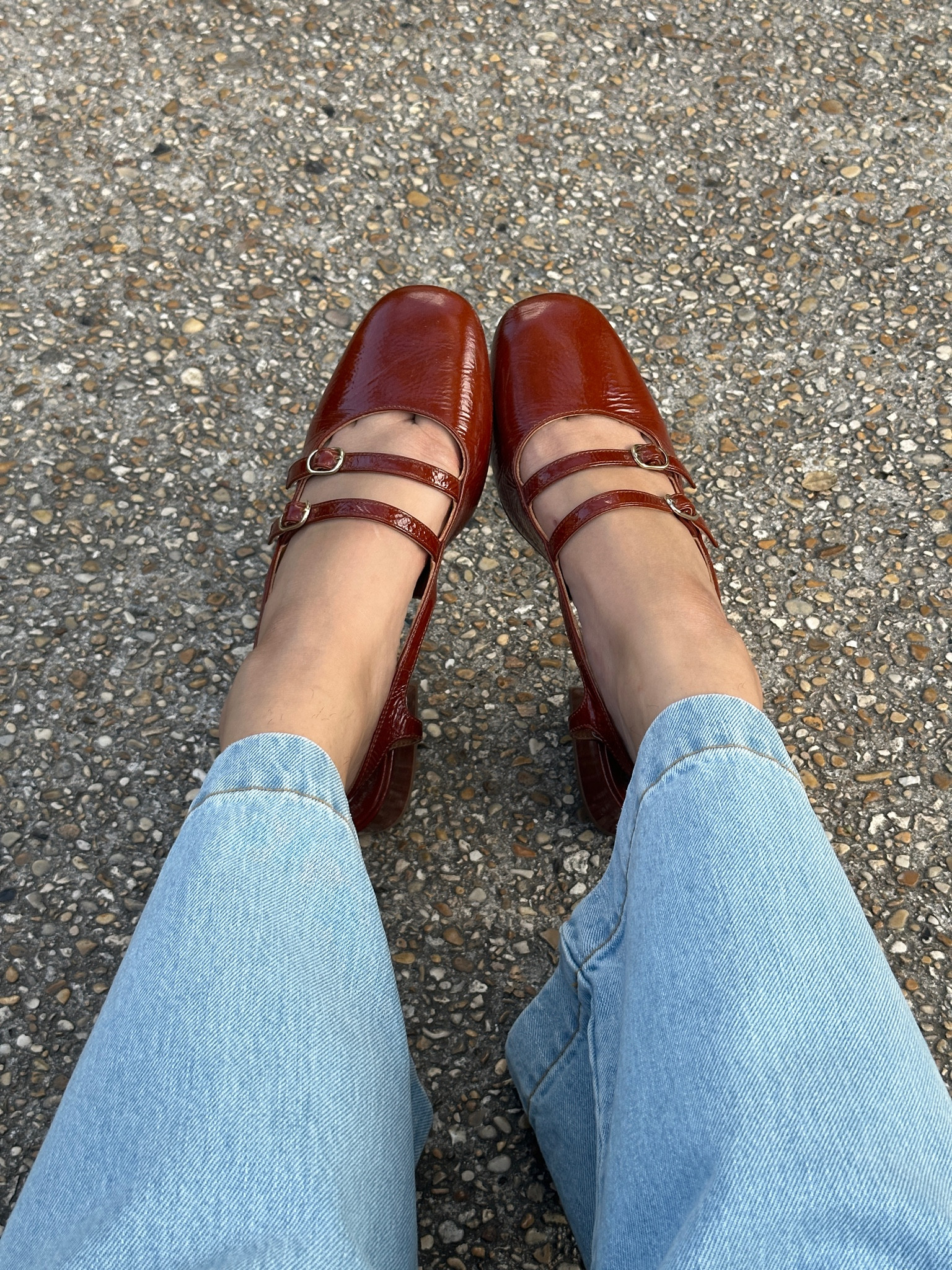 the perfect fall shoes 🍂🫶🏼 maryjanes from my favorite French clothing brand!

#LTKSeasonal #LTKshoecrush