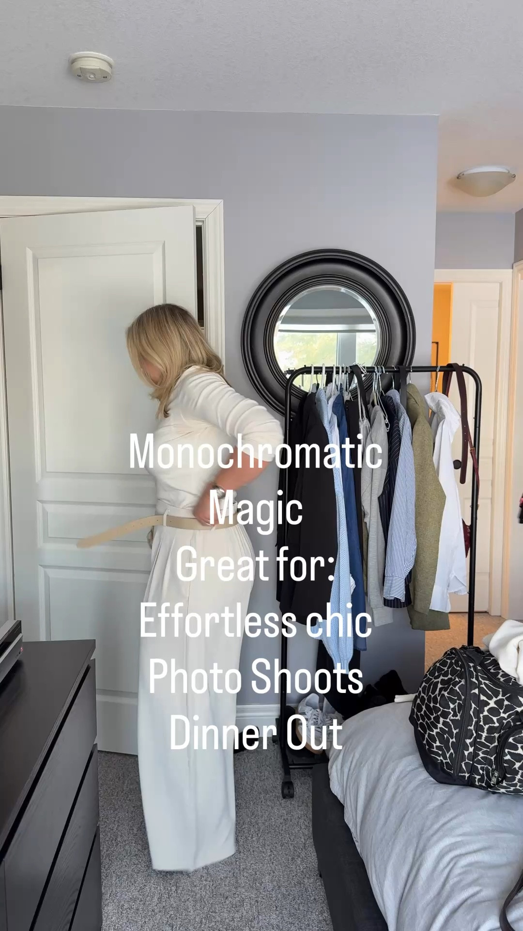 A monochromatic outfit is so timeless. 
Perfect for a photoshoot, dinner, it’s effortlessly chic. 
Pants size 14
Top L


#LTKmidsize #LTKover50style