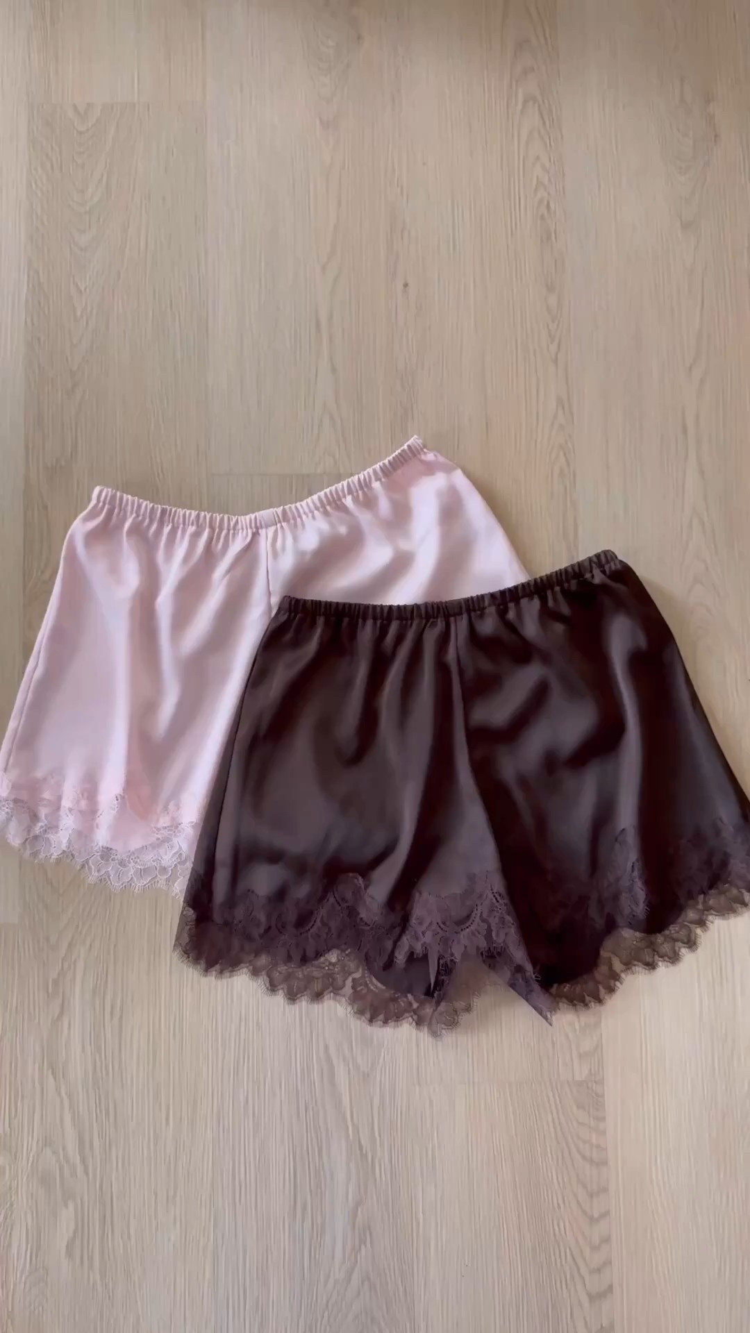 These $22 pull on lace trim shorts are SO CUTE! I have a pair that was much pricier and actually prefer these! They do run big - I wear a size xs

Satin shorts, lace trim, pull on, target style 

#LTKfindsunder50

#LTKselfcare #LTKSeasonal #LTKmomlife