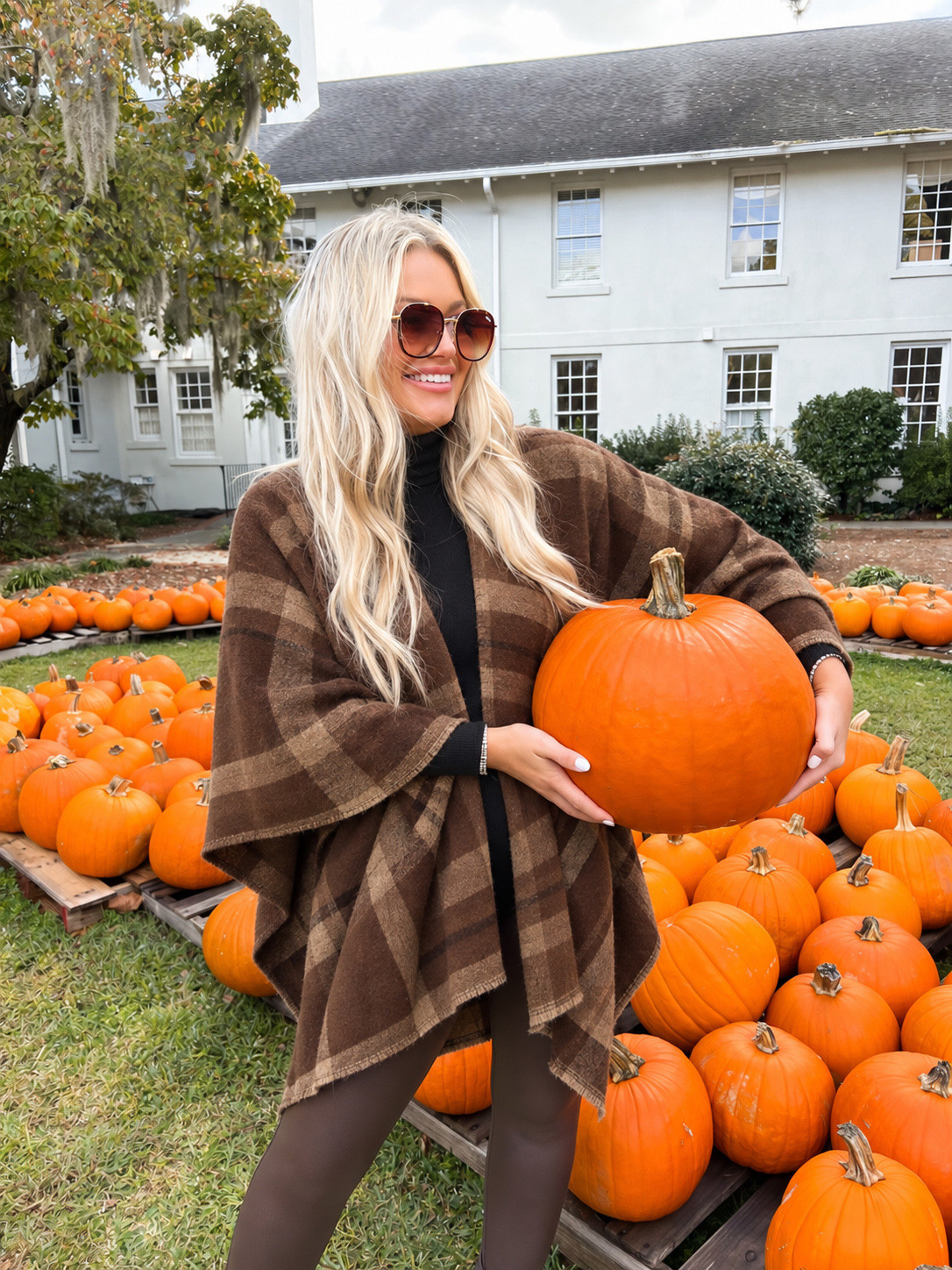 this plaid topper is a fall necessity @Belk