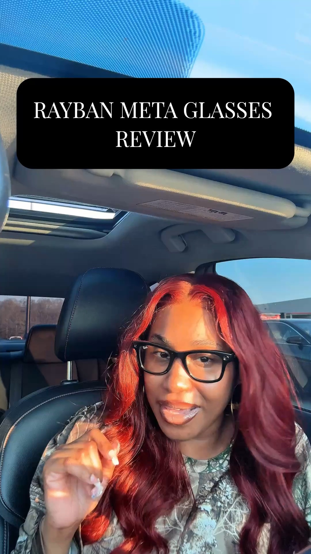 I tested the Ray-Ban Meta glasses so you don’t have to…here’s the pros and the cons nobody tells you.

✔ Hands-free content creation
✔ Super easy POV filming
✔ Great for lifestyle, travel, and day-in-the-life content
✔ Built-in camera + audio
✔ You can add your prescription lenses



❌ Limited video length
Clips have a time limit (usually around a minute)which means you can’t record long-form content continuously.

❌ There’s a blinking light when you record. So everyone around you immediately knows the camera is on. Great for privacy… not great if you’re trying to film naturally.

❌ Audio can be inconsistent in noisy places. The microphones work well in quiet environments, but crowded areas or wind can affect sound quality.

❌ Storage fills up quickly
If you record a lot of clips, the internal storage can fill up fast and you’ll need to transfer footage to your phone often.


💾 Save this if you’ve been thinking about buying them.

#raybanmeta #smartglasses #reviews #techfinds #rayban

#LTKunboxing