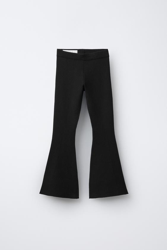FLARE RIB LEGGINGS | Zara US