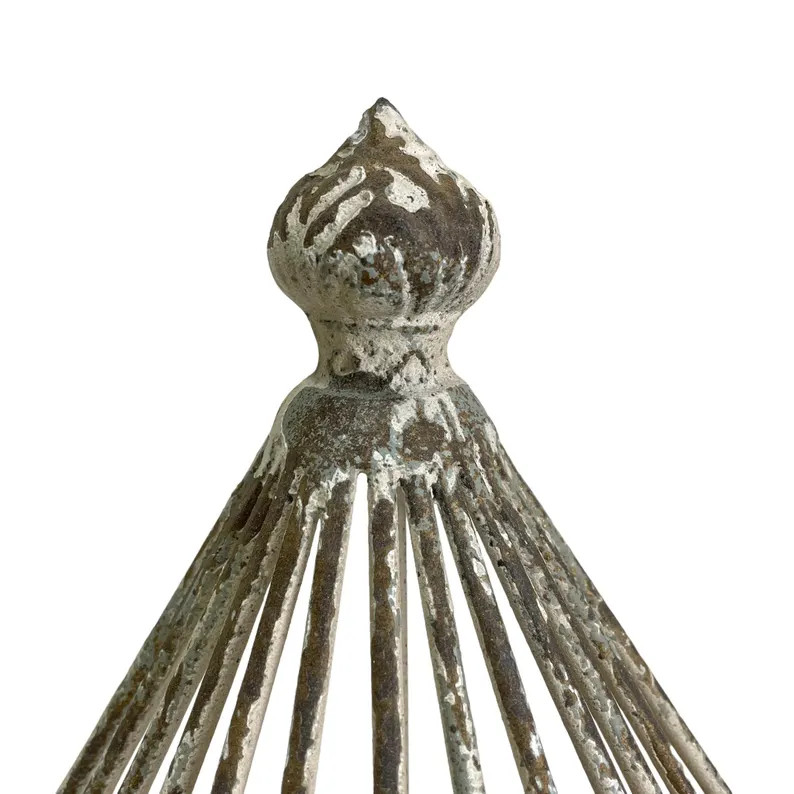 Vintage Birdcage Shelf: Rustic French Country Display Stand | Etsy (US)