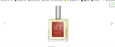 ALT Fragrances - Crystal No 23 EDP Inspired By Baccarat Rouge 540    1 oz  | eBay | eBay US