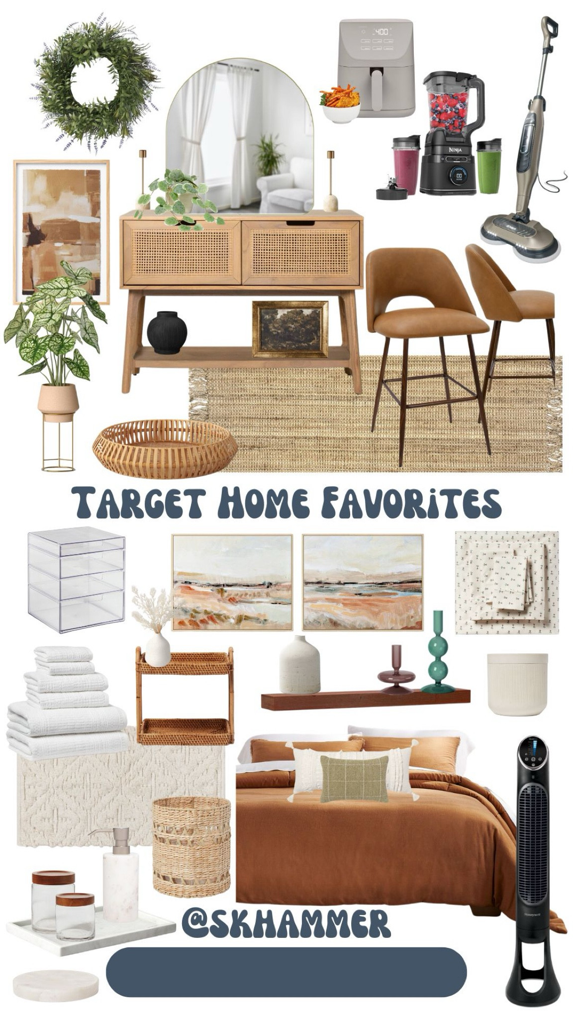 HOME DECOR FAVORITES

As yall already know I BOUGHT A NEW HOUSE!! Yay!! I’ve been so inspired while decorating each room. Target has a sale going on right now and I have found some CHIC home decor on sale! I’ve included sale finds for kitchen appliances, bathroom items, and miscellaneous home decor!

#LTKsalealert #LTKxTarget #LTKhome