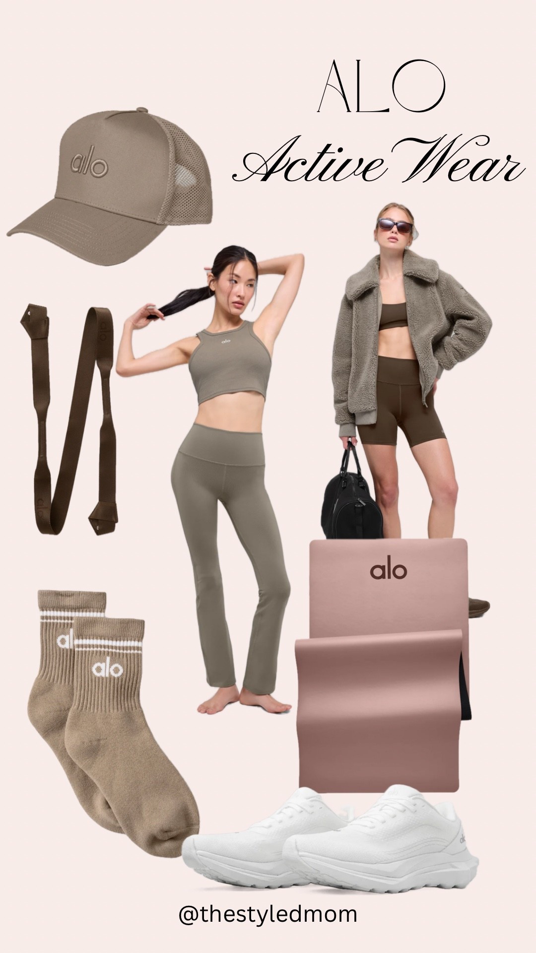 So many great active wear options from Alo. Perfect for the New Year! #12daysofltk

#LTKdayinmylife #LTKActive #LTKFindsUnder100