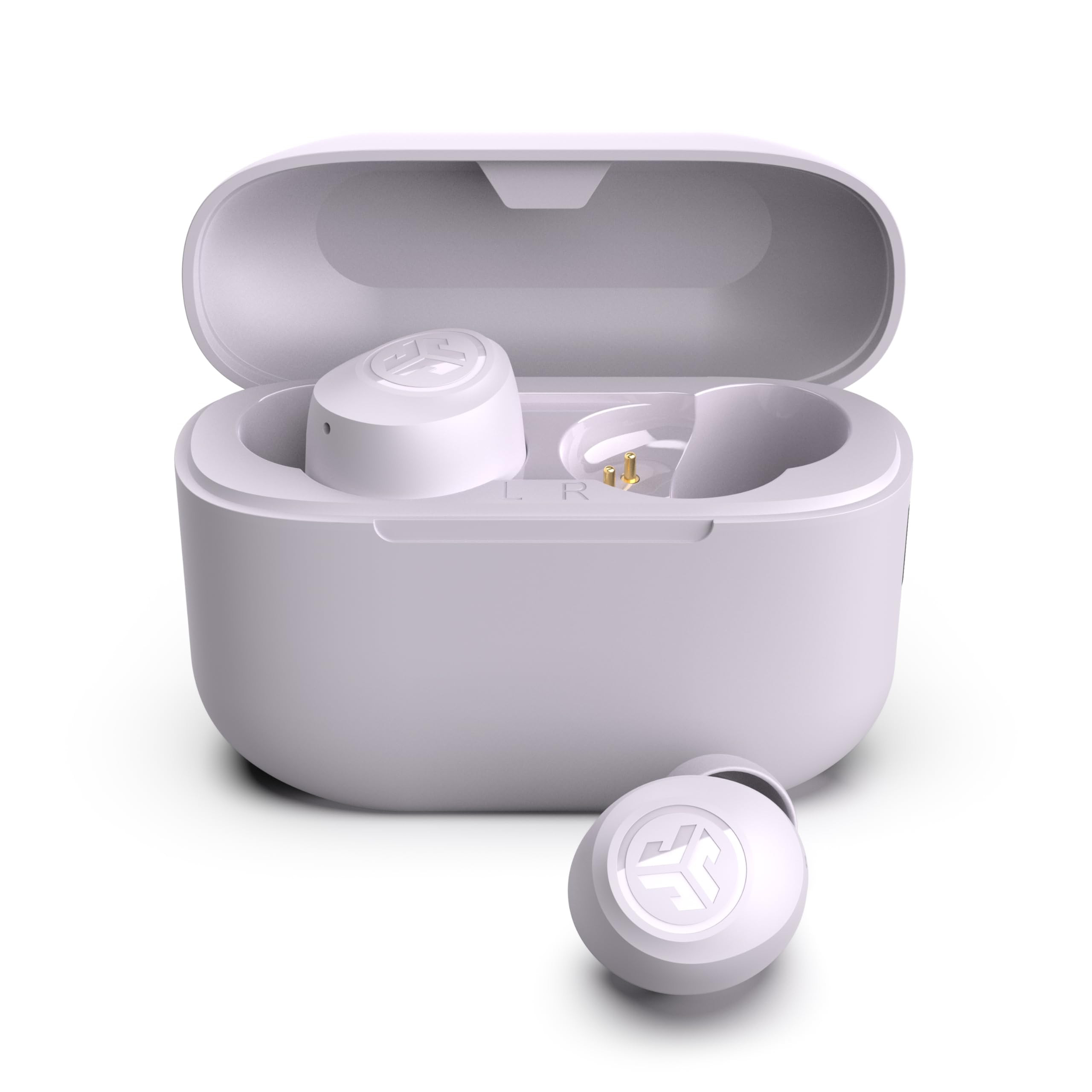 JLab Go Pop+ True Wireless Bluetooth Earbuds & Charging Case - Lilac, App Support, Dual Connect, ... | Amazon (US)