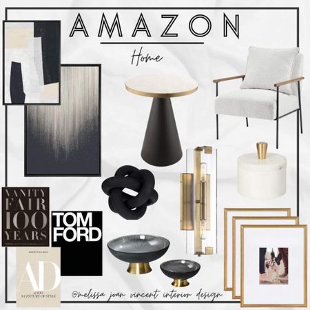 | BLACK + GOLD | Some carefully selected pieces from Amazon’s Home collection. 

Amazon | Black and Gold |Living Room | Coffee Table | Art | Books | Decor 

#LTKhome #LTKstyletip #LTKFind