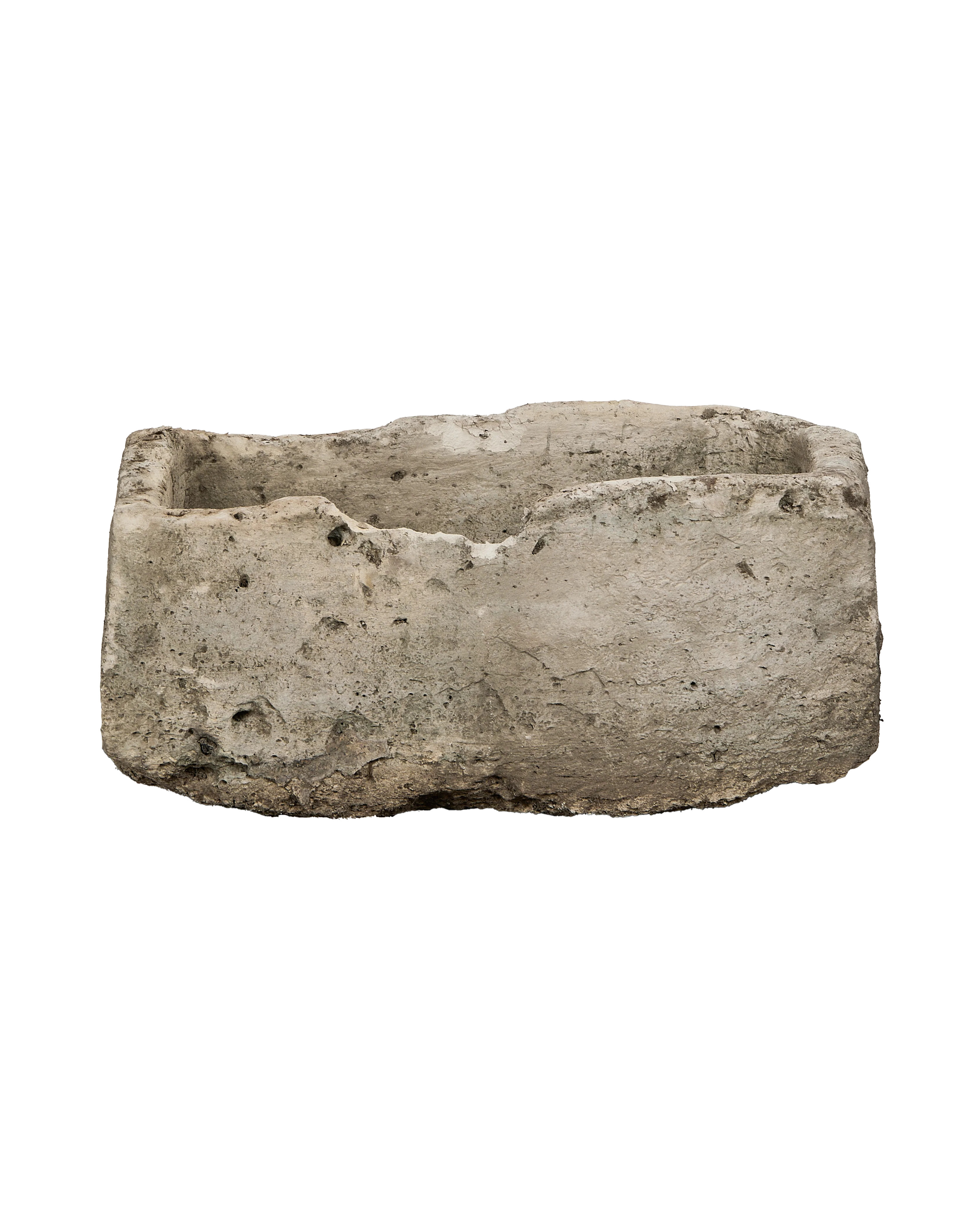 Limestone Trough | Vintage Planters, Fountains, & Water Features | OLIVE ATELIERS | Olive Ateliers