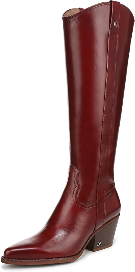 Sam Edelman Women's Wyatt Western Tall Boots | Amazon (US)