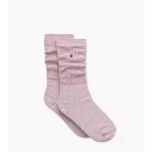Women's UGG Rib Knit Slouchy Crew Socks | Scheels Sports