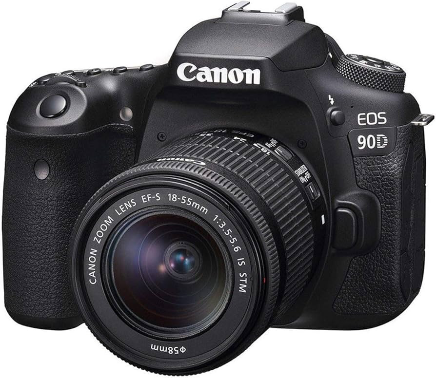 Canon EOS 90D - Cámara Réflex de 32.5 MP (Sensor APS-C, 45 Puntos AF, Disparos de 10fps, EOS Mo... | Amazon (ES)
